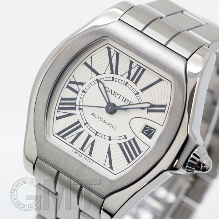中古)CARTIER カルティエ ロードスター S LM W6206017（商品ID