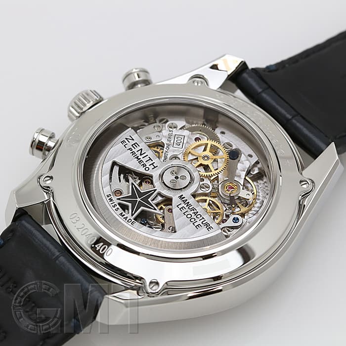 中古)ZENITH ゼニス エル・プリメロ 36000VPH 03.2040.400/53