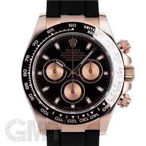 ROLEX ロレックス デイトナ 116515LN ブラック/ピンク オイスターフレックスストラップ メイン