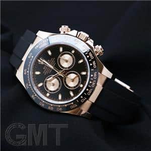 ROLEX ロレックス デイトナ 116515LN ブラック/ピンク オイスターフレックスストラップ メイン