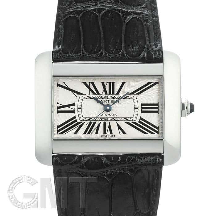 カルティエ ☆タンクディヴァン　K18YG Cartier（カルティエ） ☆良品【CARTIER】カルティエ K18YG ミニタンク