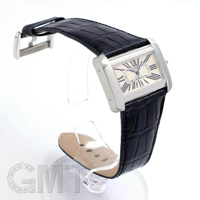 中古)CARTIER カルティエ タンク ディヴァン LM W6300755（商品ID 