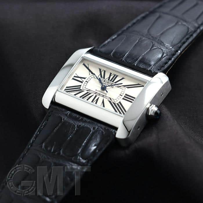 中古)CARTIER カルティエ タンク ディヴァン LM W6300755（商品ID