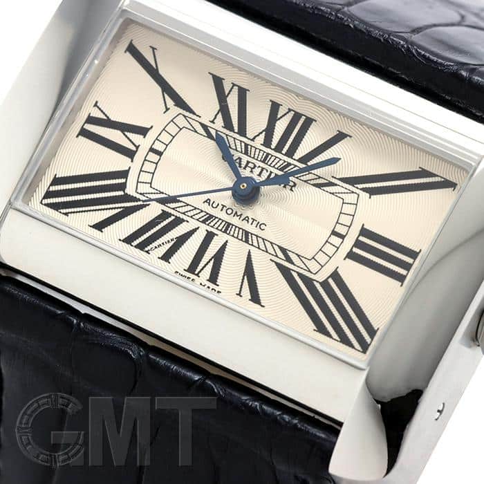 中古)CARTIER カルティエ タンク ディヴァン LM W6300755（商品ID