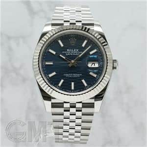 ROLEX ロレックス デイトジャスト 41 126334 ブルーフルーテッド ジュビリーブレス メイン