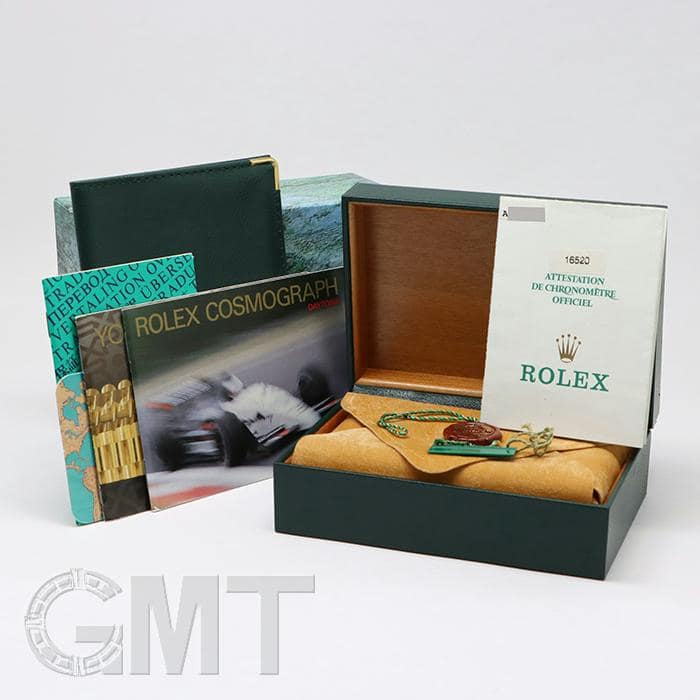 中古)ROLEX ロレックス デイトナ 16520 ブラック（商品ID