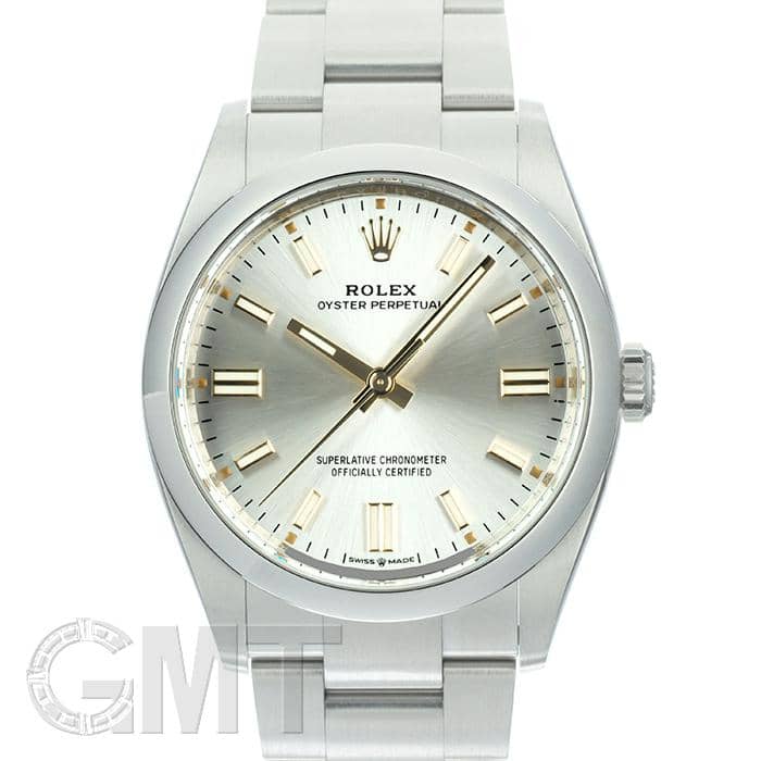 中古)ROLEX ロレックス オイスターパーペチュアル 36 126000 シルバー ...