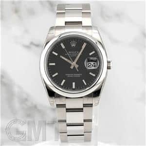 ROLEX ロレックス オイスターパーペチュアル&デイト デイト 115200 ブラック メイン
