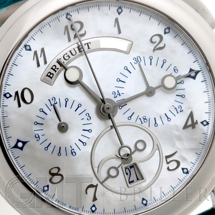 新品)BREGUET ブレゲ マリーン 8827ST/5W/986（商品ID：1000010435440