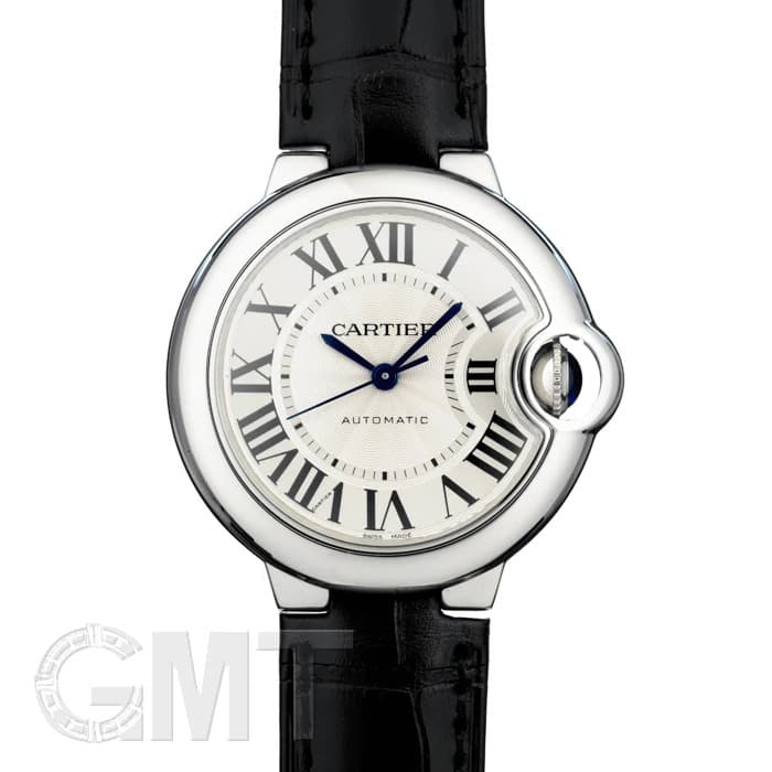 新品)CARTIER カルティエ バロンブルー カルティエ バロンブルー 33mm
