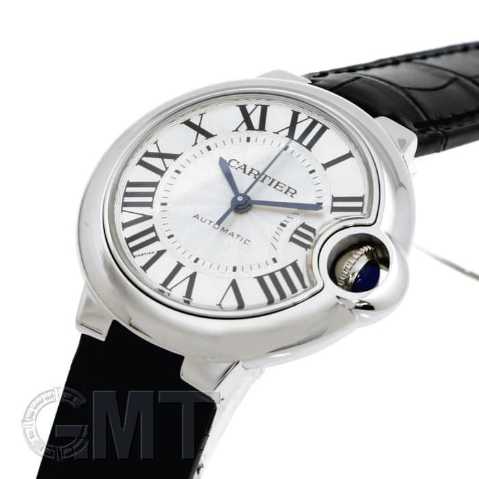 カルティエ/バロンブルードゥカルティエ33mm/W6920100 【LW368】 中古)CARTIER カルティエ バロンブルー ドゥ カルティエ ウォッチ