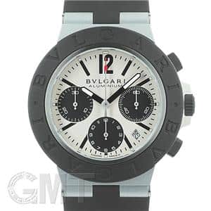 新品)BVLGARI ブルガリ アルミニウム クロノグラフ 103722（商品