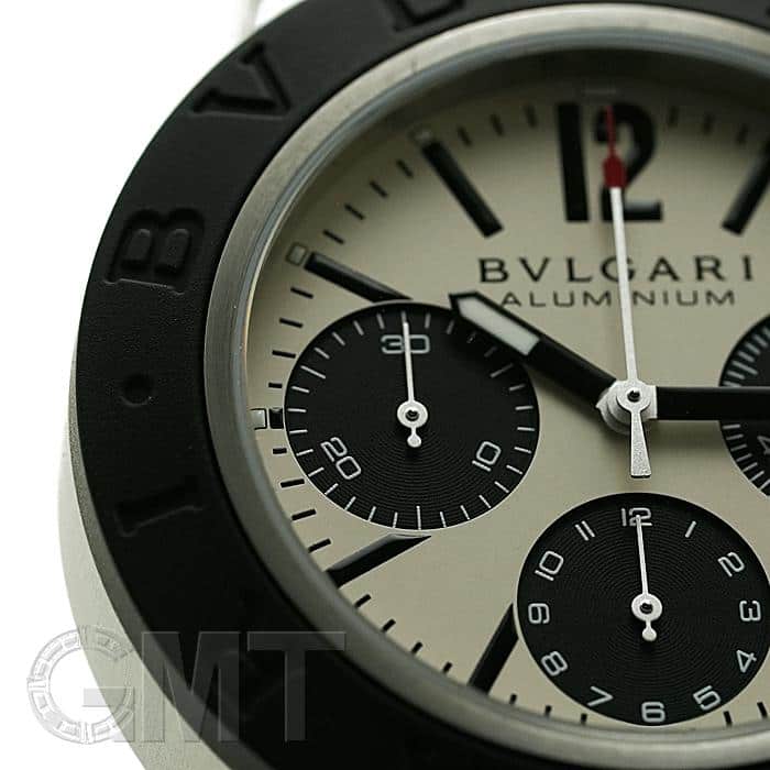 新品)BVLGARI ブルガリ アルミニウム クロノグラフ 103722（商品