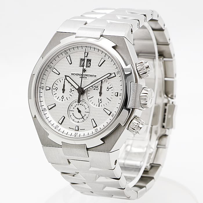 ヴァシュロンコンスタンタン オーヴァーシーズ用 純正　白ベルト VACHERON CONSTANTIN - オーバーシーズ ラバーベルト 白 にゃ