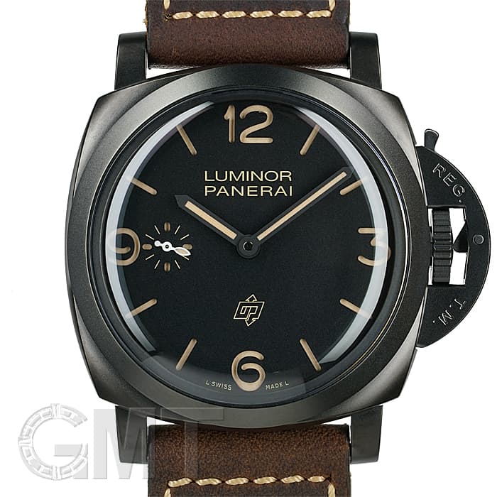 中古)OFFICINE PANERAI オフィチーネ パネライ ルミノール1950 中古)OFFICINE PANERAI オフィチーネ パネライ ルミノール1950