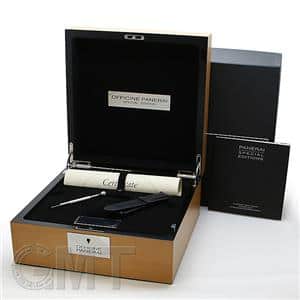 OFFICINE PANERAI オフィチーネ パネライ ルミノール1950 3DAYS チタニオ DLC PAM00617【世界限定300本】 メイン