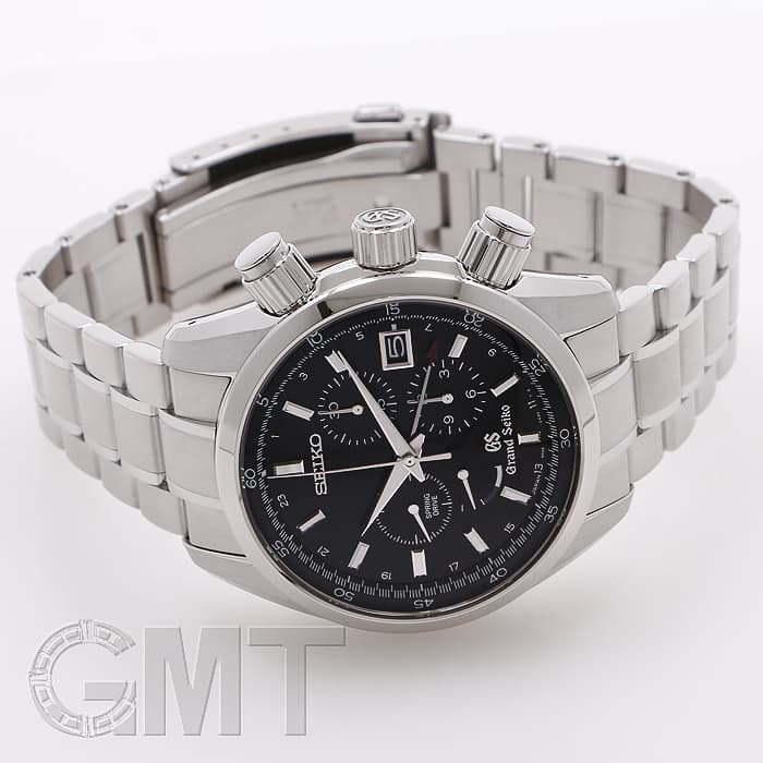 中古)SEIKO セイコー グランドセイコー スプリングドライブクロノ