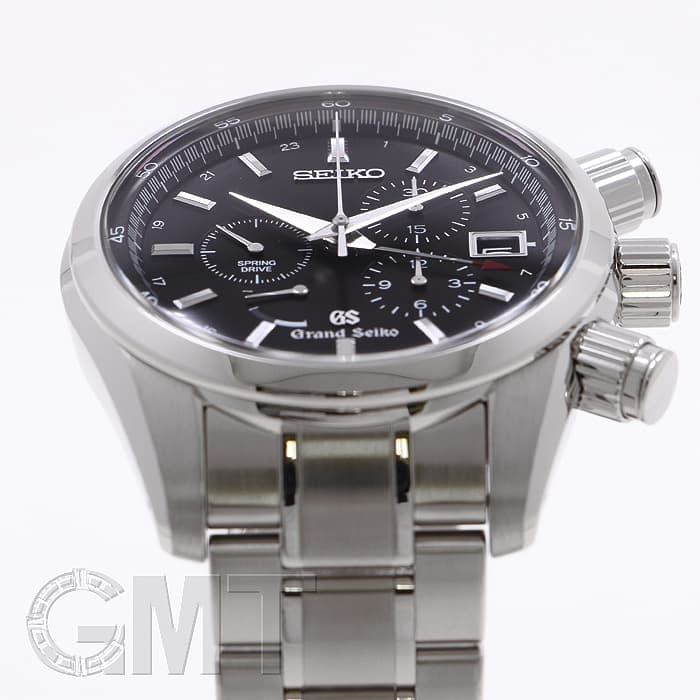 中古)SEIKO セイコー グランドセイコー スプリングドライブクロノ
