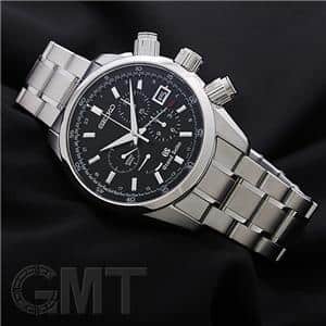 SEIKO セイコー グランドセイコー スプリングドライブクロノグラフ マスターショップ限定 SBGC003 ブラック メイン