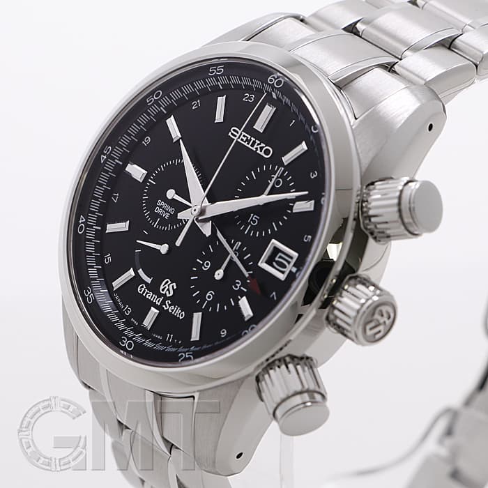 中古)SEIKO セイコー グランドセイコー スプリングドライブクロノ