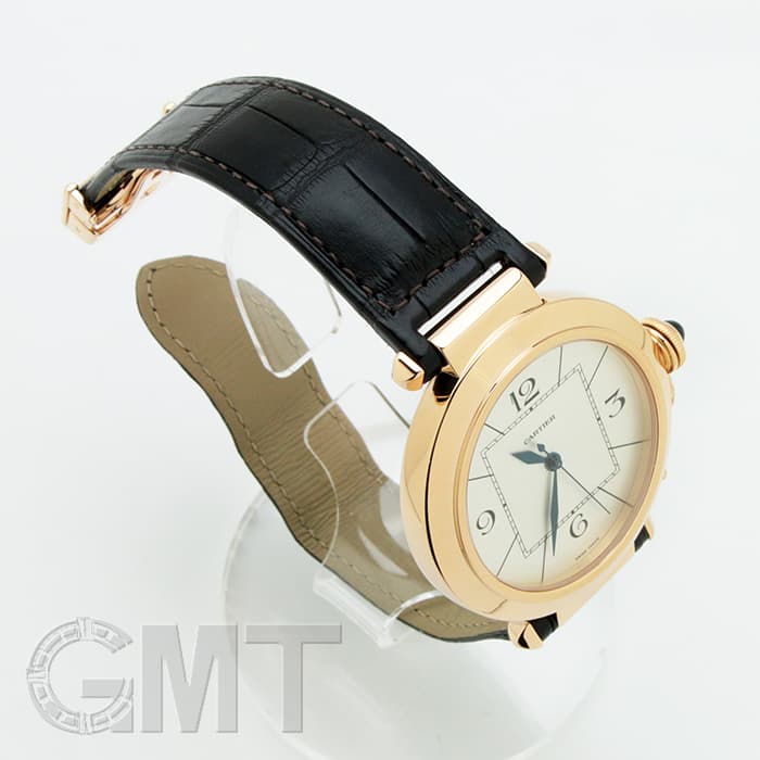 中古)CARTIER カルティエ パシャ 42mm W3019351 ピンクゴールド（商品