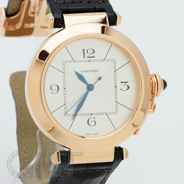 中古)CARTIER カルティエ パシャ 42mm W3019351 ピンクゴールド（商品