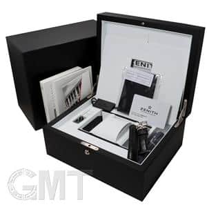 ZENITH ゼニス エル・プリメロ クロノマスター オープン ブラック 03.2040.4061/21.M2040 メイン