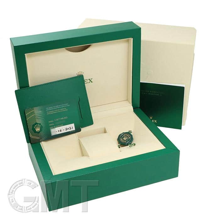 未使用)ROLEX ロレックス GMTマスター 126719BLRO メテオライト