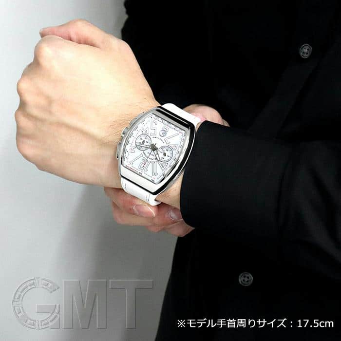 中古)FRANCK MULLER フランク・ミュラー ヴァンガード クロノ