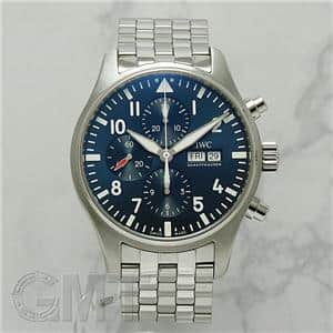 IWC インターナショナルウォッチカンパニー パイロットウォッチ クロノグラフ プティ プランス IW377717 メイン
