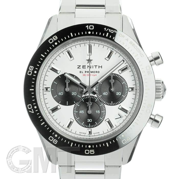 中古)ZENITH ゼニス クロノマスター スポーツ 03.3102.3600/02.M3100