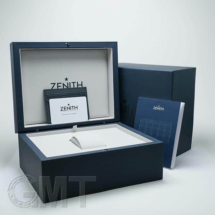 中古)ZENITH ゼニス クロノマスター スポーツ 03.3102.3600/02.M3100