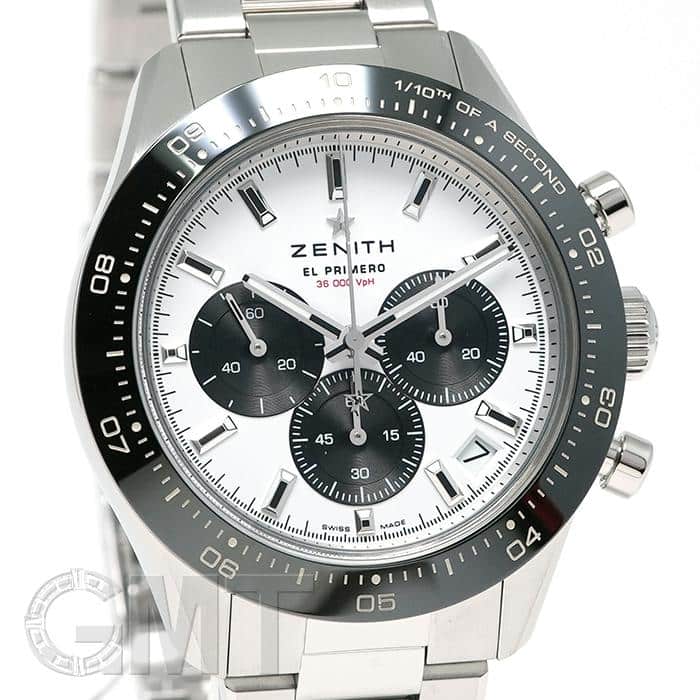 中古)ZENITH ゼニス クロノマスター スポーツ 03.3102.3600/02.M3100