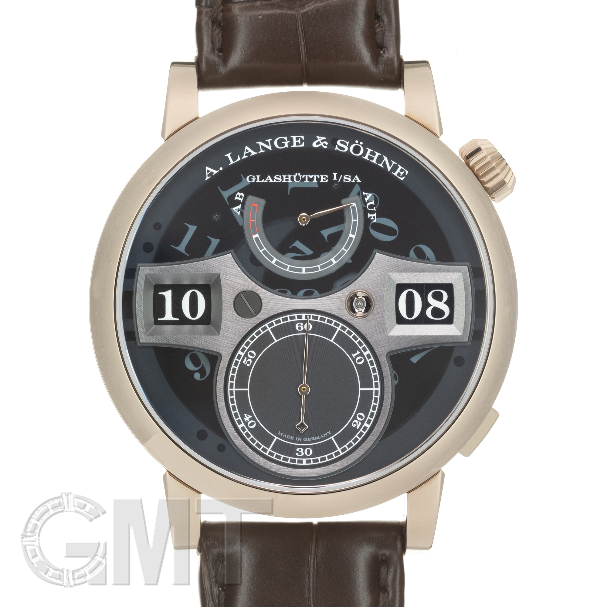 委託)A. LANGE & SOHNE ランゲ&ゾーネ ツァイトヴェルク ・ハニー