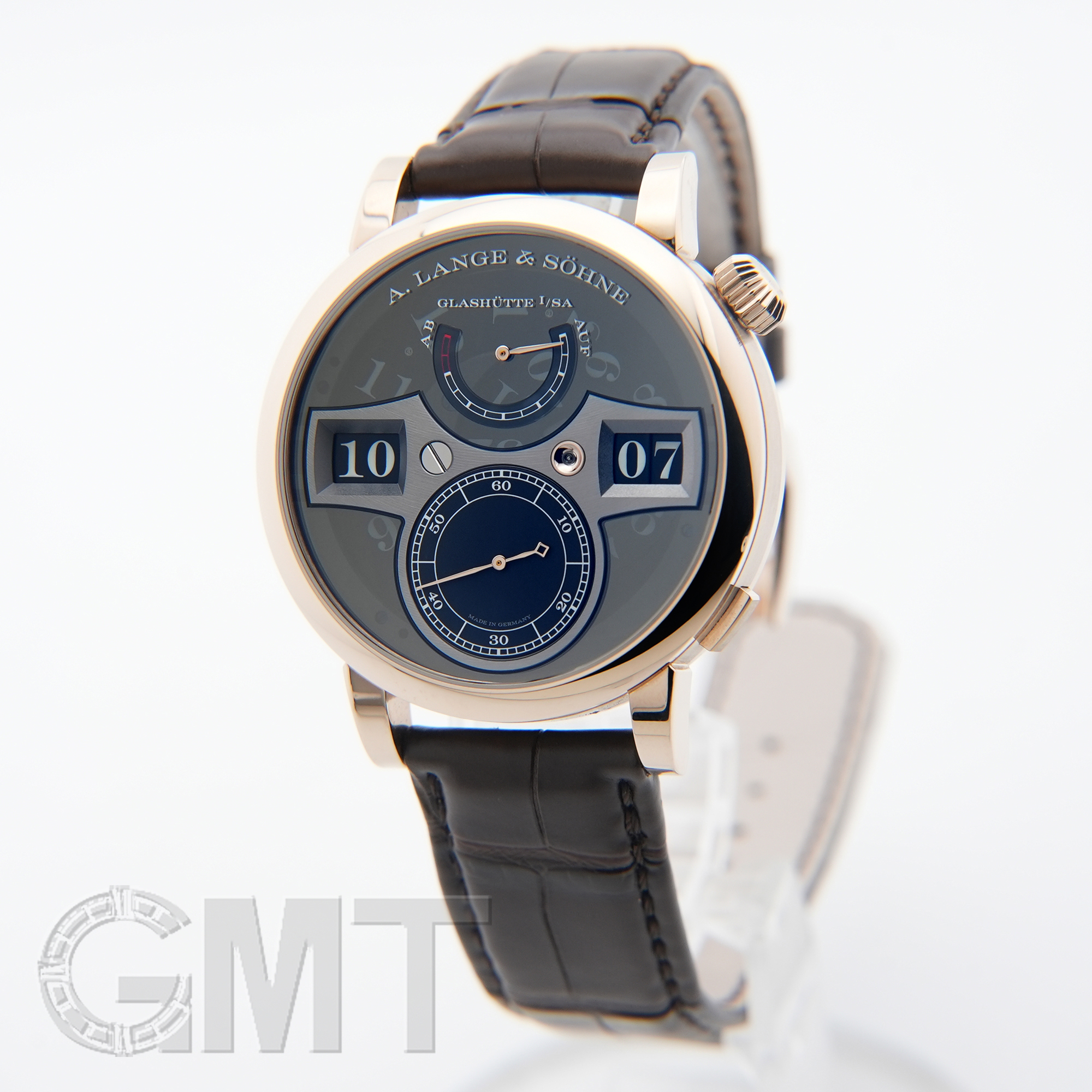 委託)A. LANGE & SOHNE ランゲ&ゾーネ ツァイトヴェルク ・ハニー