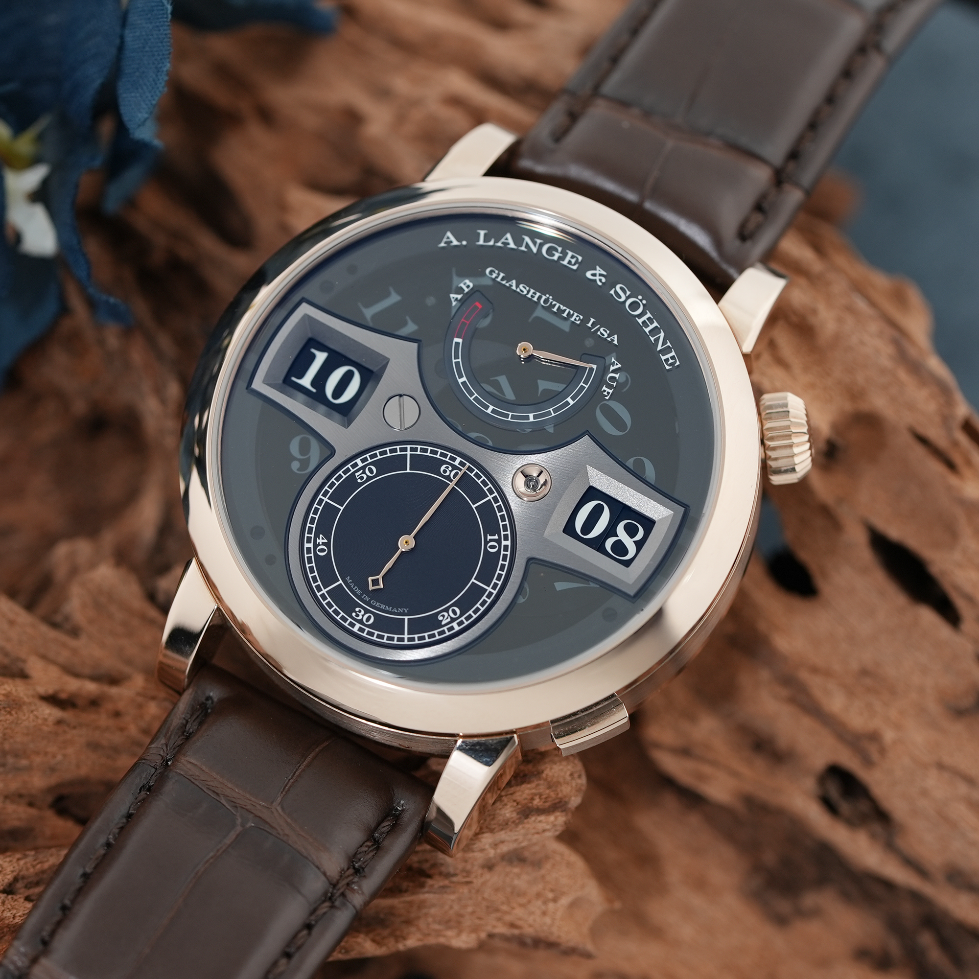 委託)A. LANGE & SOHNE ランゲ&ゾーネ ツァイトヴェルク ・ハニー