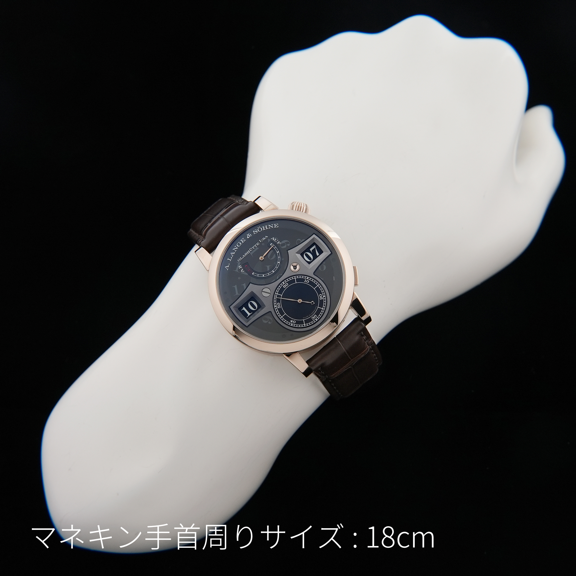 委託)A. LANGE & SOHNE ランゲ&ゾーネ ツァイトヴェルク ・ハニー
