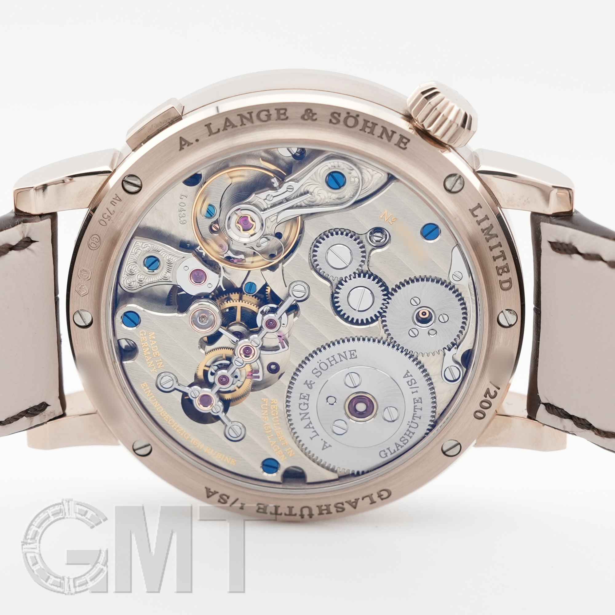 委託)A. LANGE & SOHNE ランゲ&ゾーネ ツァイトヴェルク ・ハニー