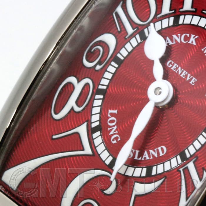 【新品】フランクミュラー ロングアイランド レッドカーペット 902QZ SS クォーツ 新品)FRANCK MULLER フランク・ミュラー ロングアイランド レッド