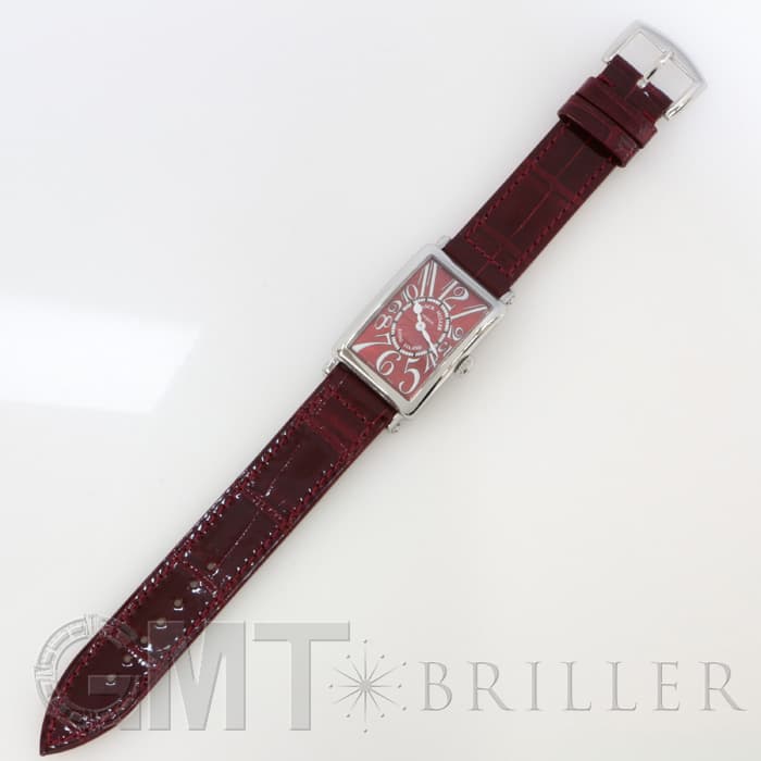 新品)FRANCK MULLER フランク・ミュラー ロングアイランド レッド