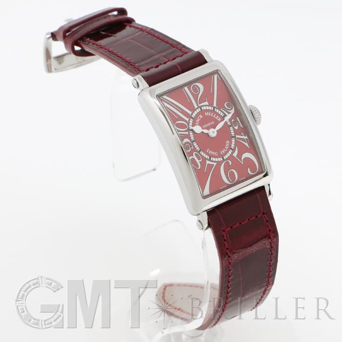 【新品】フランクミュラー ロングアイランド レッドカーペット 902QZ SS クォーツ 902QZ RED CARPET ロングアイランド レッドカーペット 新品