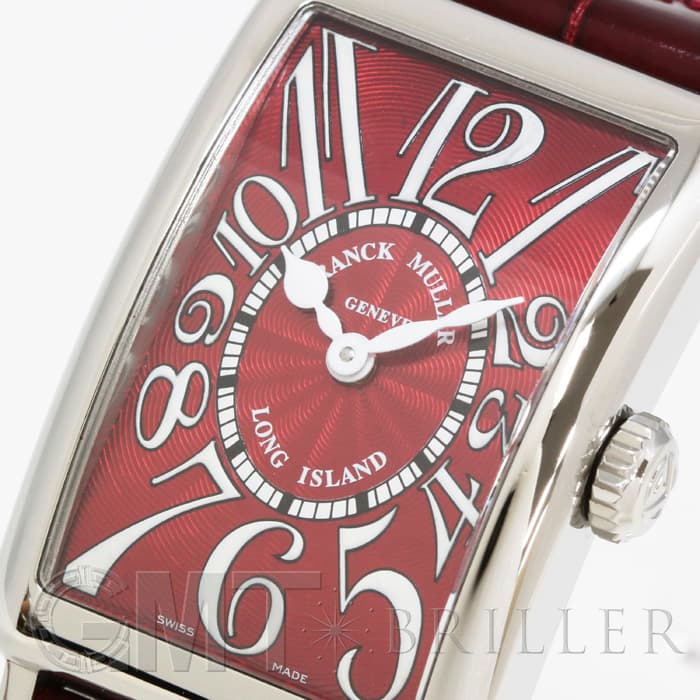 新品)FRANCK MULLER フランク・ミュラー ロングアイランド レッド