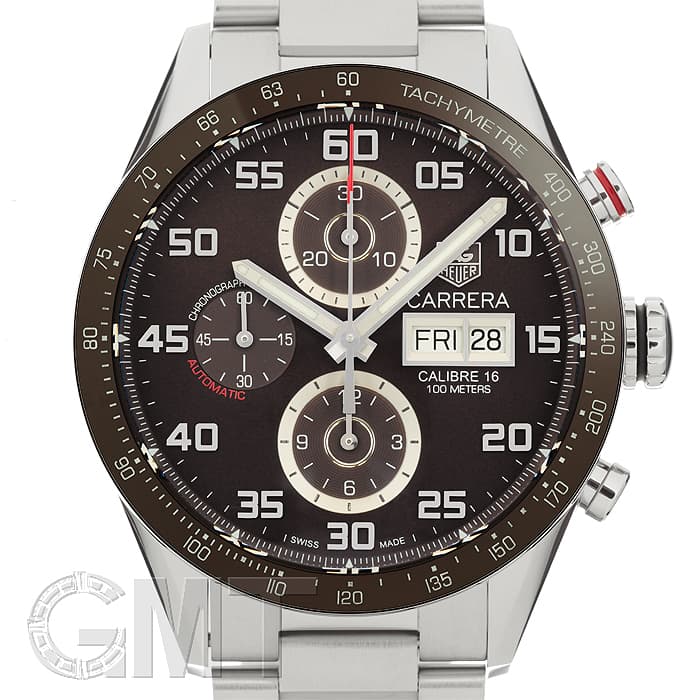 新品)TAG HEUER タグ・ホイヤー カレラ クロノグラフ キャリバー16