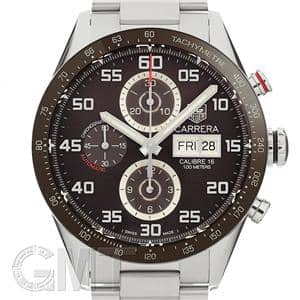 TAG HEUER タグ・ホイヤー カレラ クロノグラフ キャリバー16 デイデイト ブラウン CV2A1S.BA0799 メイン