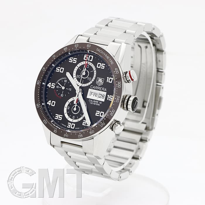 新品)TAG HEUER タグ・ホイヤー カレラ クロノグラフ キャリバー16