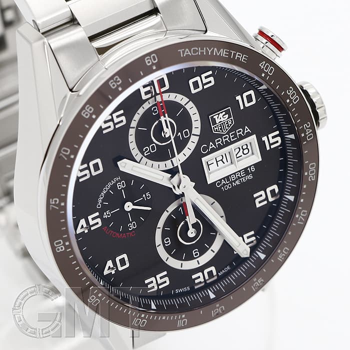 新品)TAG HEUER タグ・ホイヤー カレラ クロノグラフ キャリバー16