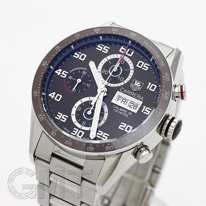新品)TAG HEUER タグ・ホイヤー カレラ クロノグラフ キャリバー16