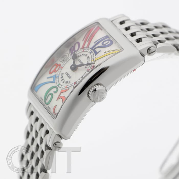 新品)FRANCK MULLER フランク・ミュラー ロングアイランド カラー