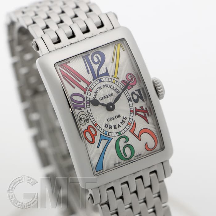T044 フランクミュラー カラードリームス 902QZ クォーツ フランクミュラー(FRANCK MULLER)フランクミュラー ロングアイランド