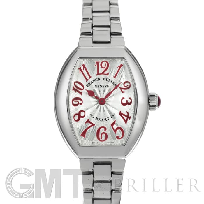 フランク・ミュラー FRANCK MULLER ハートトゥハート 5002SQZ シルバー SS レディース 腕時計